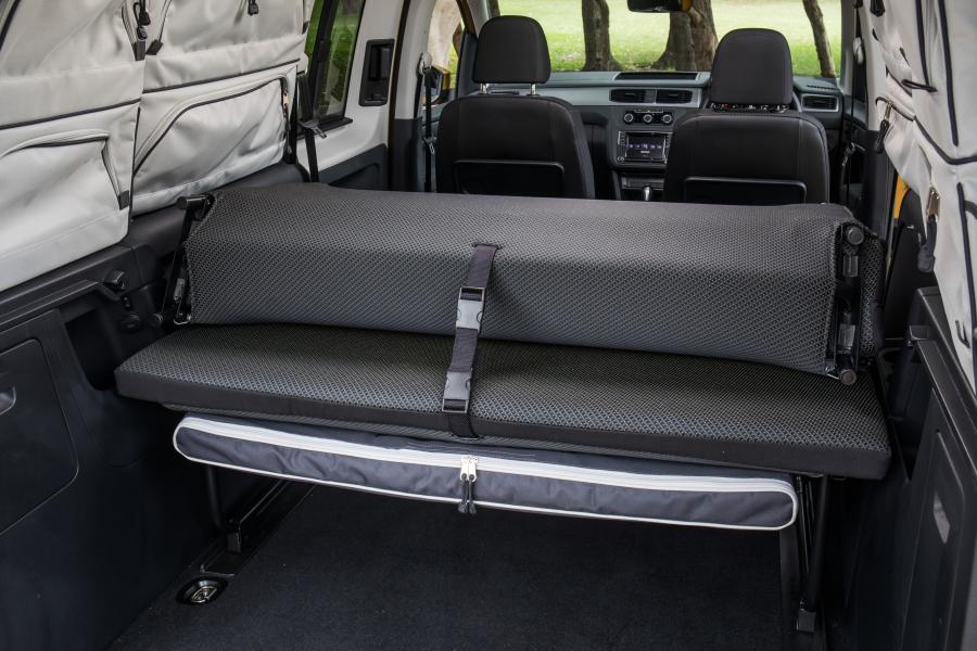 Багажник Volkswagen Caddy Beach Maxi 2019 года  (AU) (фото 26 из 34)